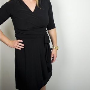 Soma wrap dress
